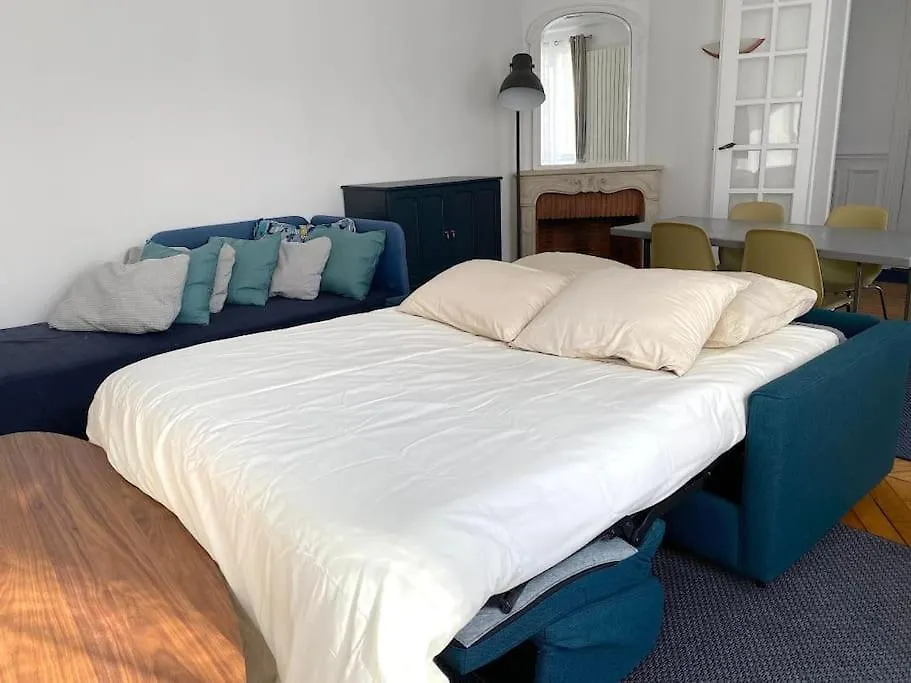 Apartment Mytripinparis - Large And Sunbathed 1Br - Close To The Eiffel Tower