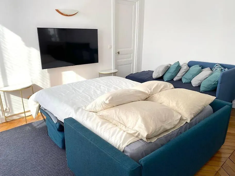 Mytripinparis - Large And Sunbathed 1Br - Close To The Eiffel Tower Paris
