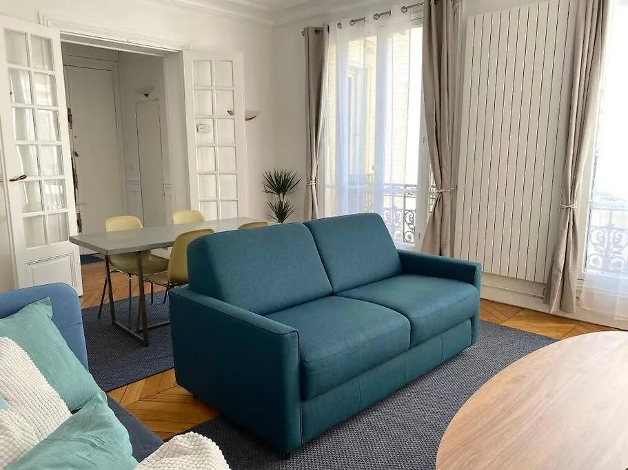 Apartment Mytripinparis - Large And Sunbathed 1Br - Close To The Eiffel Tower