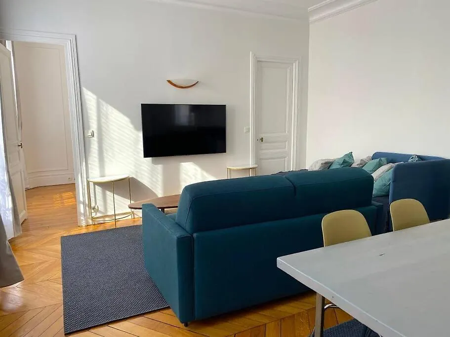 Mytripinparis - Large And Sunbathed 1Br - Close To The Eiffel Tower