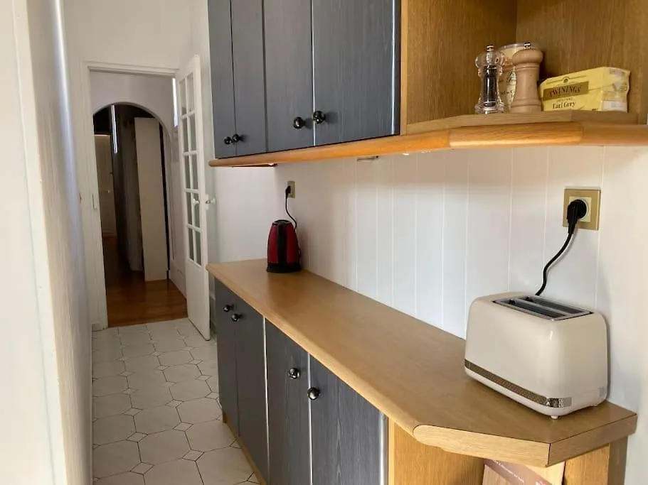 Apartment Mytripinparis - Large And Sunbathed 1Br - Close To The Eiffel Tower