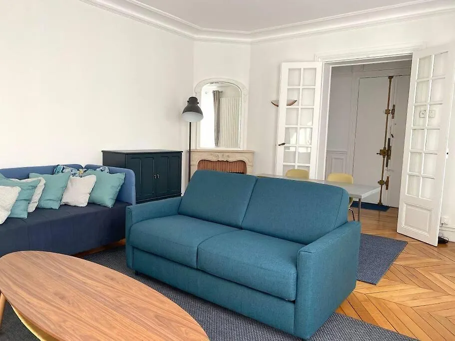 Mytripinparis - Large And Sunbathed 1Br - Close To The Eiffel Tower Apartment