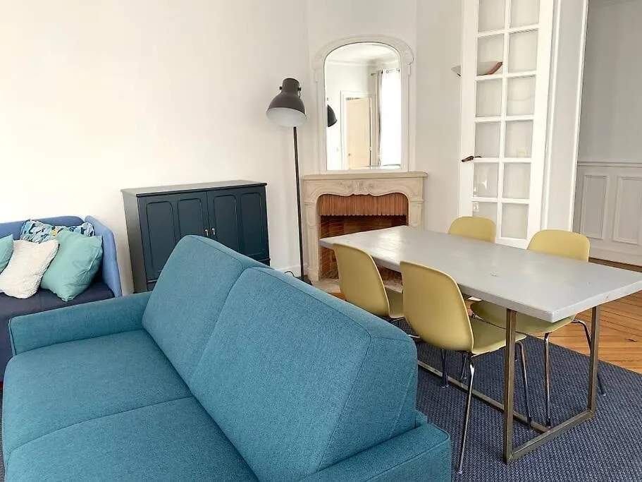Mytripinparis - Large And Sunbathed 1Br - Close To The Eiffel Tower