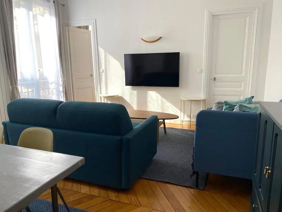 Mytripinparis - Large And Sunbathed 1Br - Close To The Eiffel Tower France