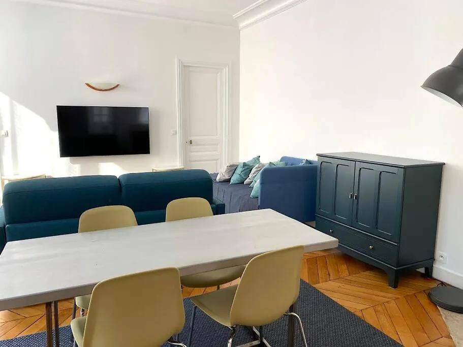Mytripinparis - Large And Sunbathed 1Br - Close To The Eiffel Tower France