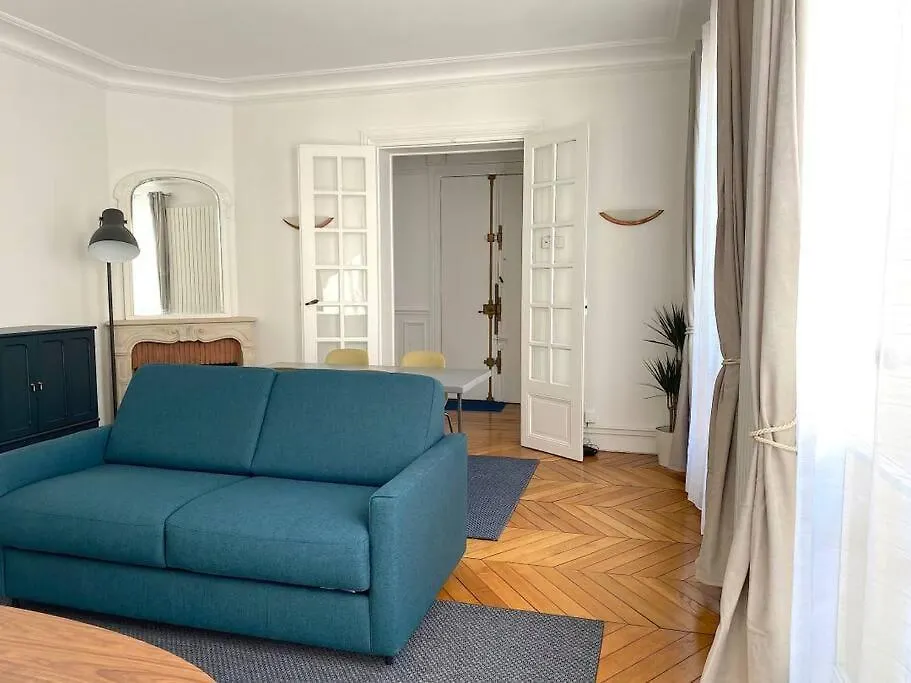 Mytripinparis - Large And Sunbathed 1Br - Close To The Eiffel Tower Apartment Paris