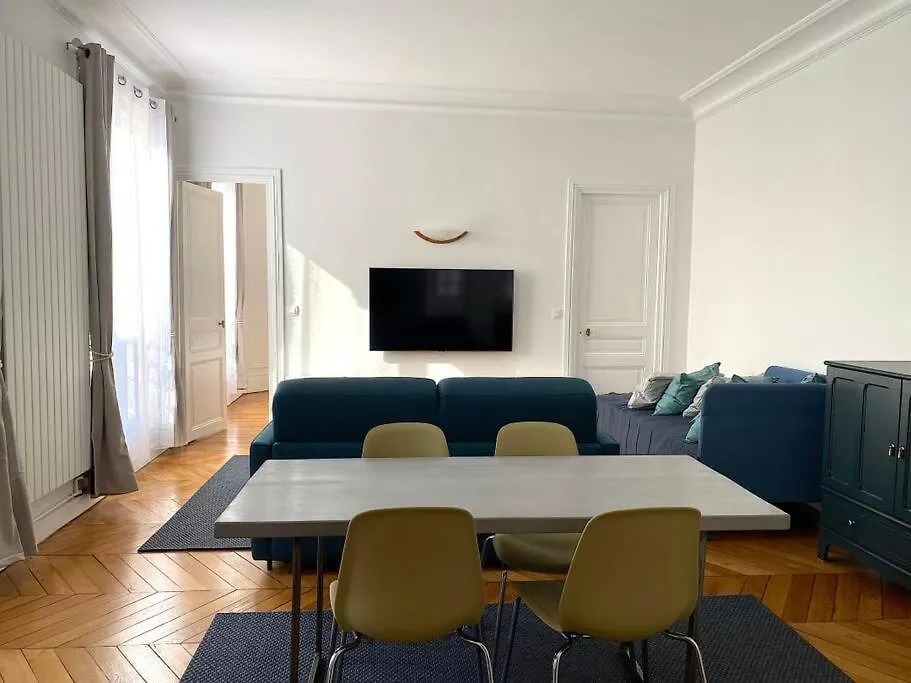Mytripinparis - Large And Sunbathed 1Br - Close To The Eiffel Tower Apartment Paris