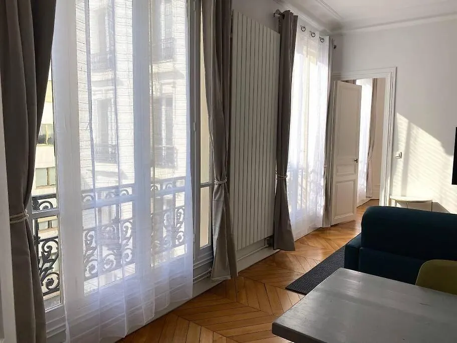 Mytripinparis - Large And Sunbathed 1Br - Close To The Eiffel Tower France