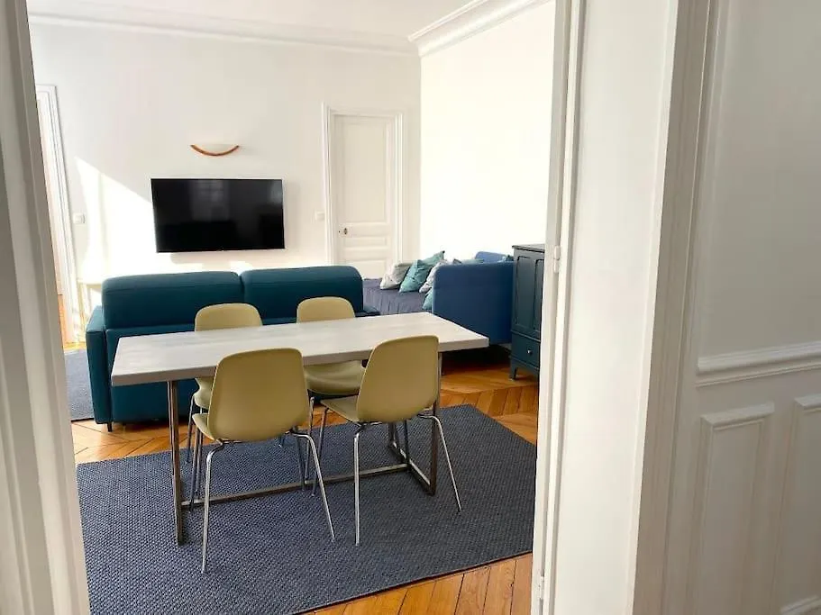 Mytripinparis - Large And Sunbathed 1Br - Close To The Eiffel Tower Apartment